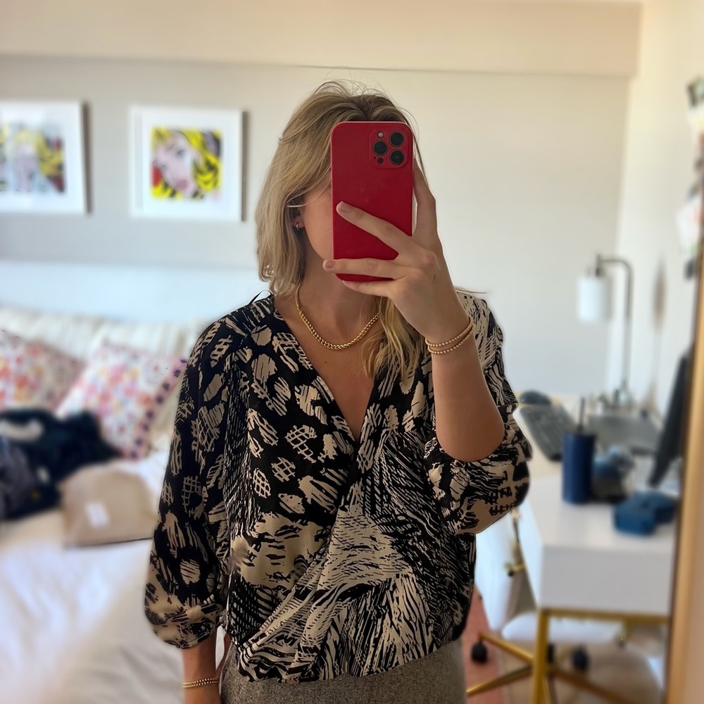 Adorable LoveStitch Blouse